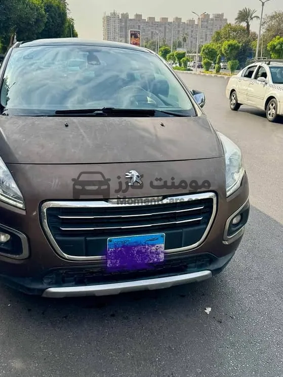 بيجو 3008 موديل 2015 بانوراما أعلى فئة للبيع