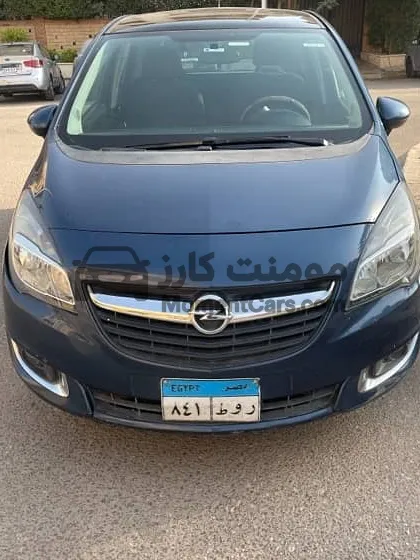 أوبل ميريفا 2016 اتوماتيك - 167 ألف كم - أول مالك