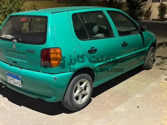 فولكس فاجن بولو 1995 مانيوال للبيع
