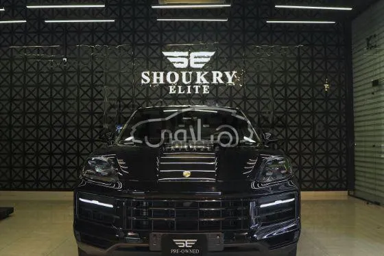 بورش كايين 2024 كسر زيرو 9000 كم