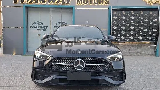 مرسيدس C180 AMG 2026 زيرو للبيع - كاش وتقسيط