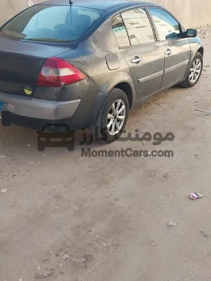رينو ميجان 2005 اتوماتيك فتحة سقف للبيع