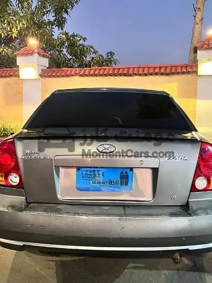 هيونداي فيرنا 2015 مانيوال فابريكة أول مالك عداد 150 ألف