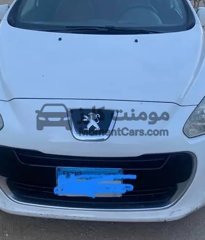 بيجو 308 اتوماتيك 2011 سقف كانتارا وجلد