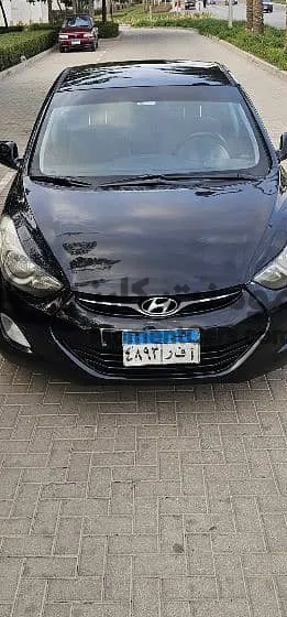 هيونداي إلنترا 2012 أوتوماتيك دواخل فابريكة رخصة طويلة