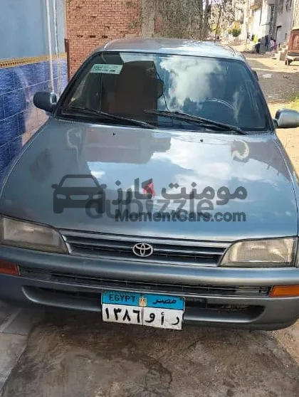 تويوتا كورولا 1993 ديزل اتوماتيك للبيع