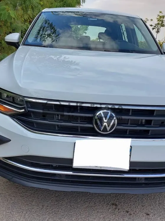 فولكس تيجوان 2024 خليجي 27 ألف كم - للبيع