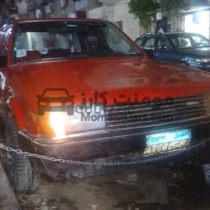 مازدا 323 موديل 1982 سيدان تسليم جيش للبيع