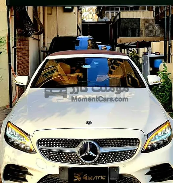 مرسيدس C180 كابورليه 2019 للبيع بحالة ممتازة