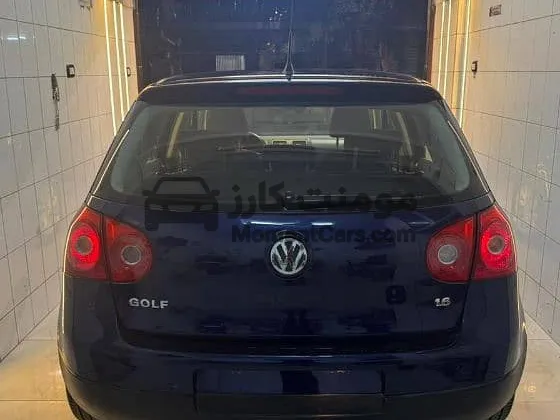 فولكس فاجن جولف 5 2009 اتوماتيك كاش