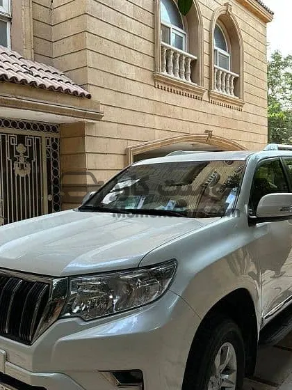 تويوتا لاندكروزر برادو 2023 كسر زيرو للبيع بعداد 19 ألف كم