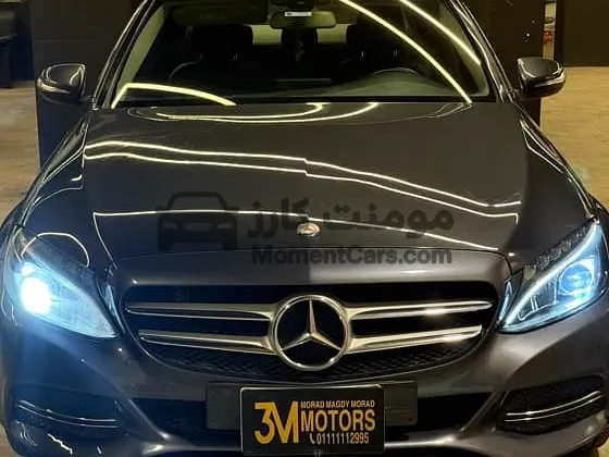 مرسيدس C180 أفنجارد 2015 للبيع 120 ألف كم