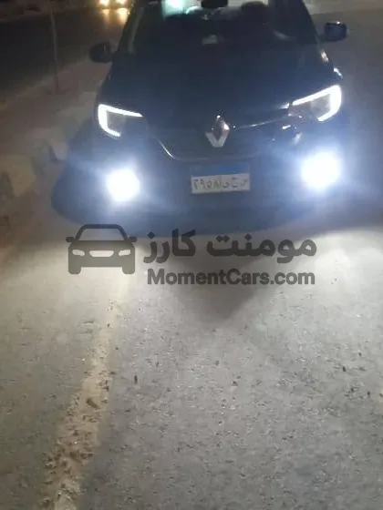 رينو لوجان 2018 مانيوال للبيع 1600cc - جلد