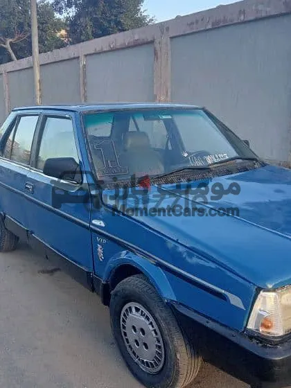 فيات ريجيتا 1985 موتور ممتاز رخصة سارية للبيع