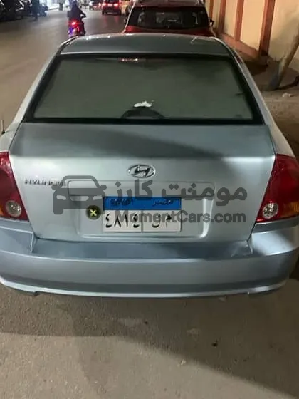 هيونداي فيرنا 2007 اتوماتيك 1600 سي سي للبيع