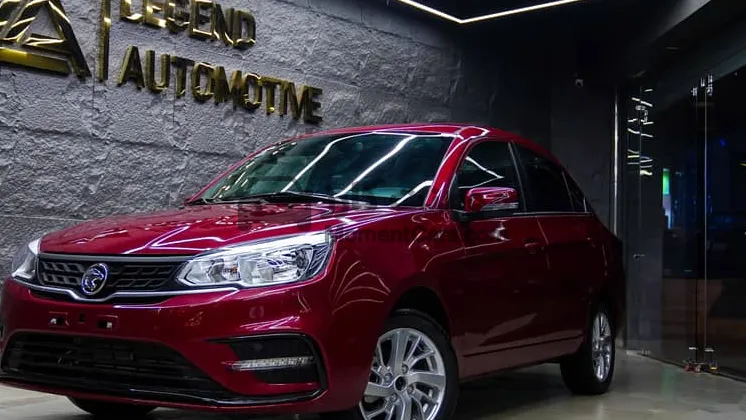 بروتون ساجا 2026 اتوماتيك زيرو للبيع