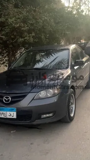 مازدا 3 2007 اتوماتيك كاملة مرور الجيزة للبيع