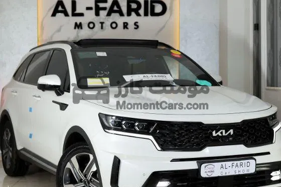 كيا سورينتو 2024 هايبرد أعلى مواصفات للبيع