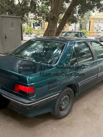 بيجو 405 موديل 1996 اتوماتيك 2000 سي سي للبيع