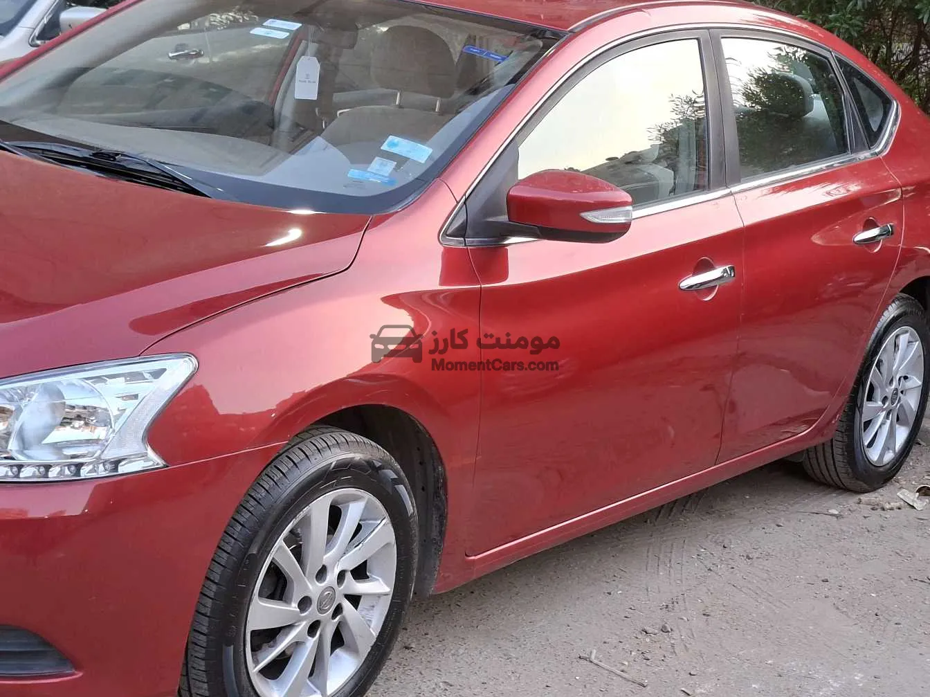 نيسان سنترا 2019 اتوماتيك فبريكة بره وجوه