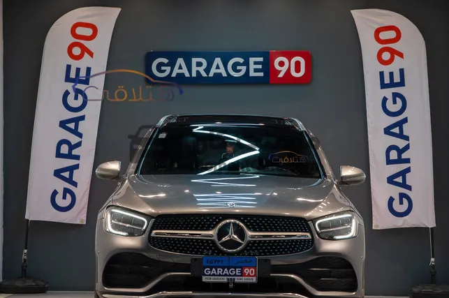 مرسيدس GLC 200 2020 كسر زيرو 75 ألف كم اتوماتيك