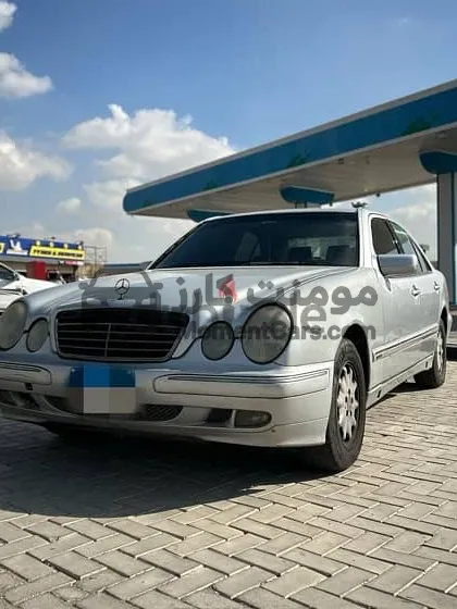 مرسيدس E200 ألماني 1996 كاملة للبيع