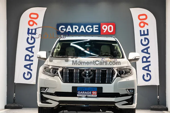 تويوتا برادو 2023 اتوماتيك للبيع