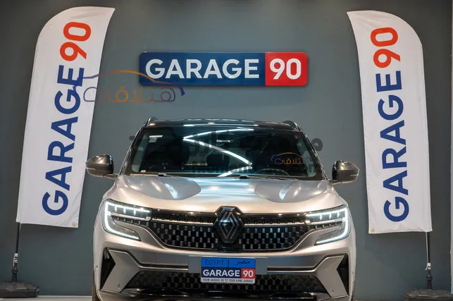 رينو اوسترال 2024 اتوماتيك كسر زيرو