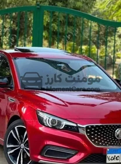 إم جي 6 2021 أعلى فئة (Luxury) - حالة ممتازة