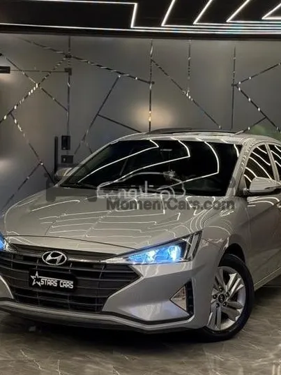 هيونداي إلنترا 2020 فئة تانية 81 ألف كم أتوماتيك