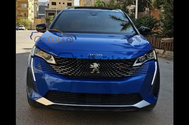 بيجو 3008 2022 اتوماتيك 67 ألف كم للبيع