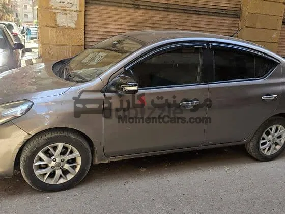 نيسان صني 2021 اتوماتيك - فرش جلد - كاوتش جديد