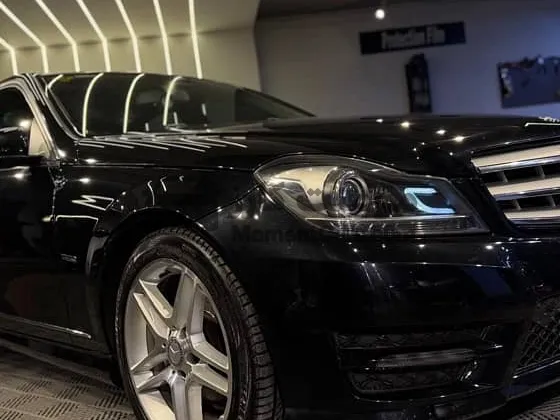مرسيدس C180 موديل 2014 خليجي AMG للبيع