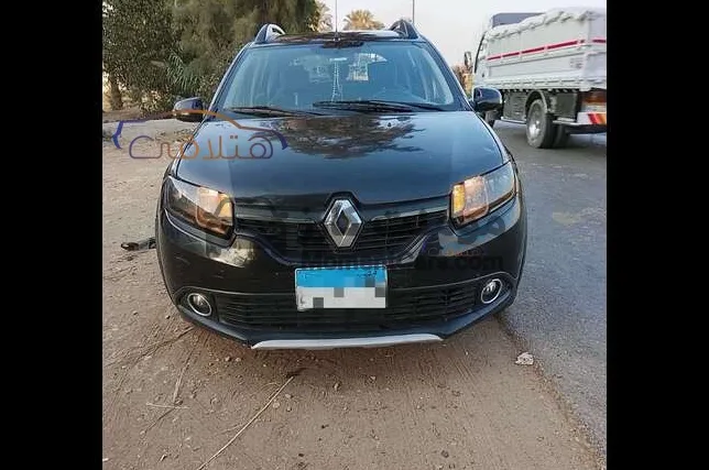 رينو سانديرو استيب واي 2015 مانيوال للبيع