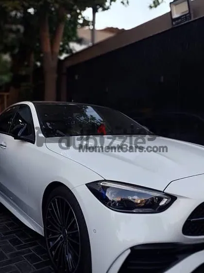 مرسيدس C180 2025 زيرو AMG Line كاملة للبيع