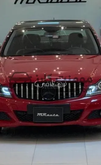 مرسيدس C180 2025 أفنجارد كسر زيرو للبيع