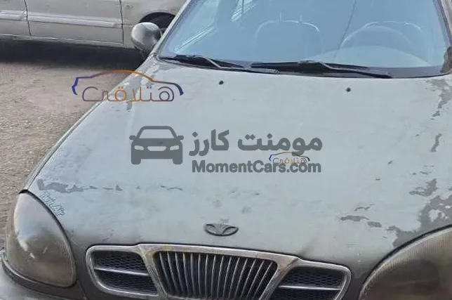 دايو لانوس 2 موديل 2005 مانيوال للبيع