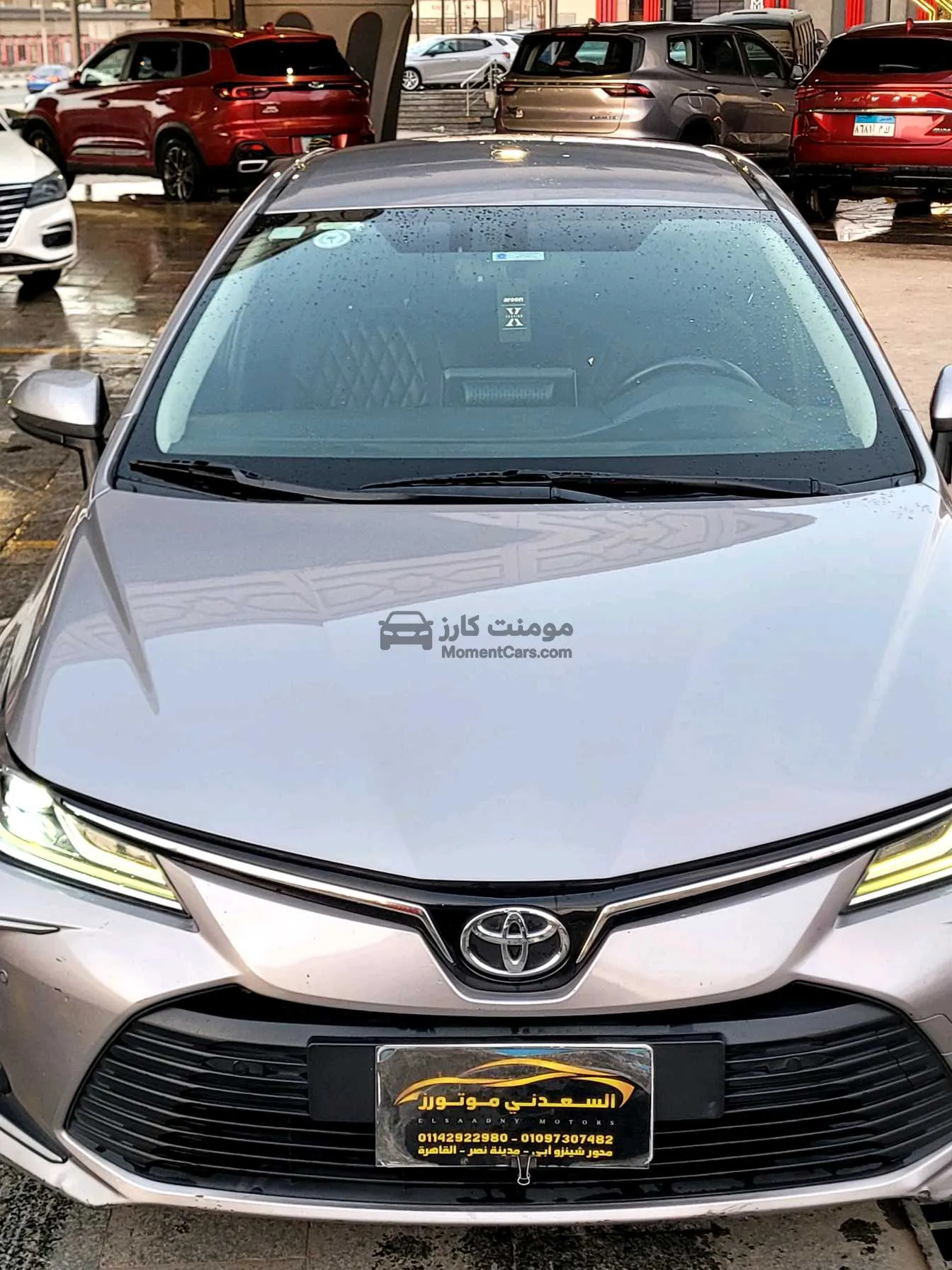 تويوتا كورولا 2020 فئة ثالثة (Smart) اتوماتيك