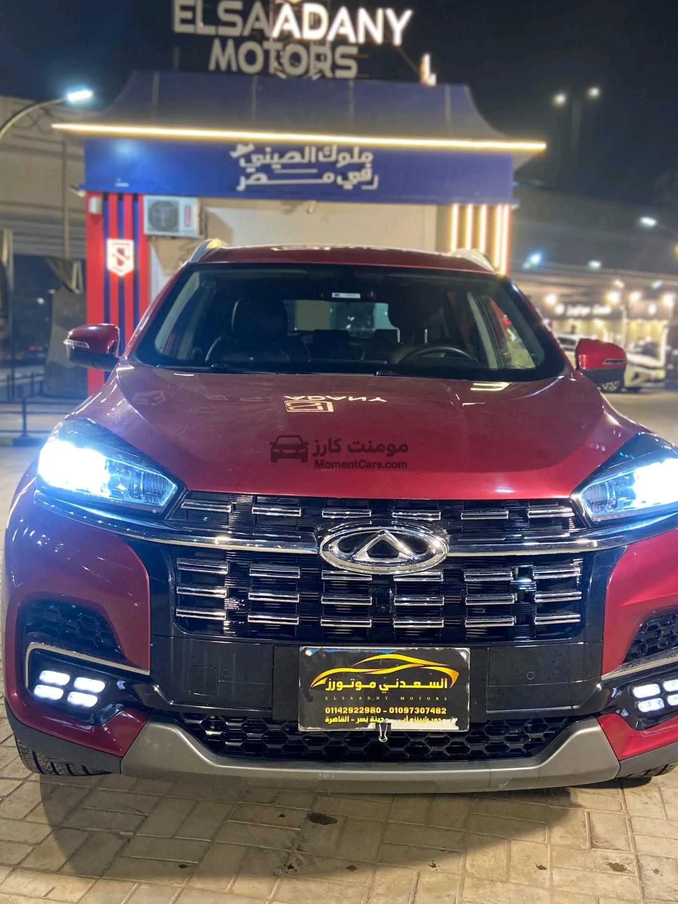 شيري تيجو 8 موديل 2024 كاملة 7 راكب