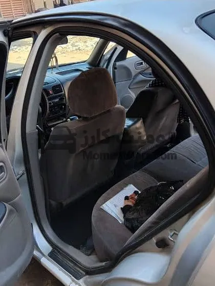 نيسان صني 2002 اتوماتيك دواخل فابريكة