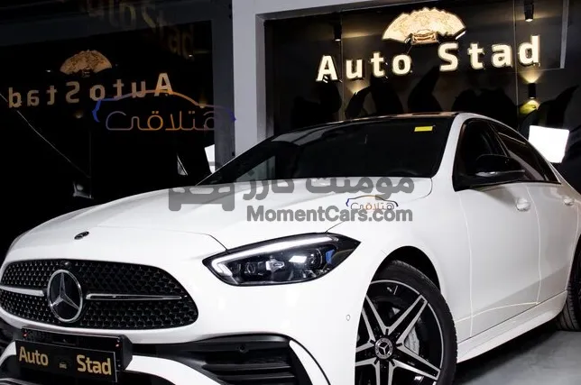 مرسيدس C 200 موديل 2025 للبيع 7000 كم اتوماتيك