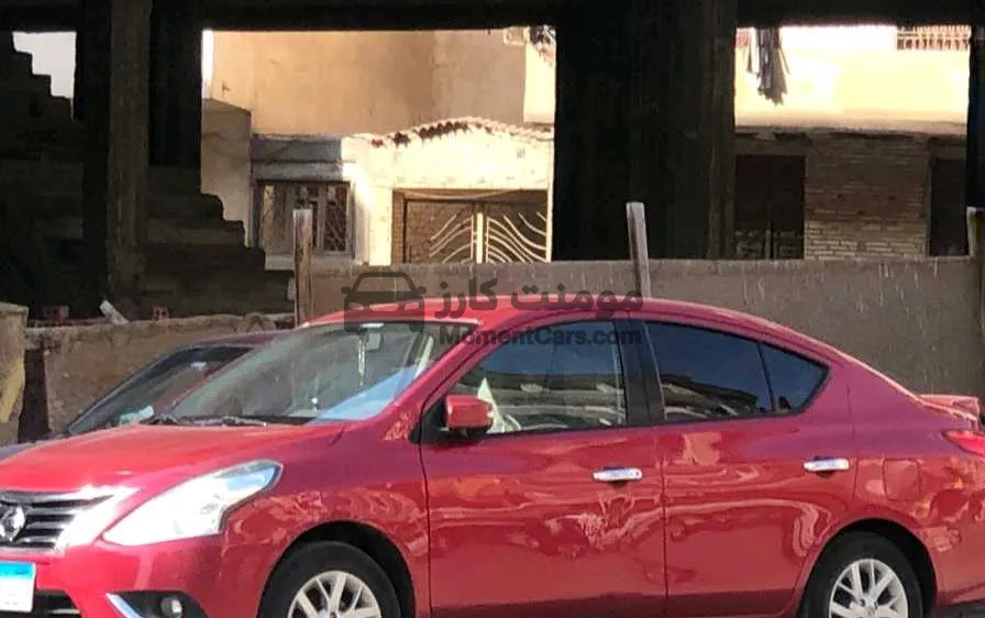 نيسان صني 2019 اتوماتيك أعلى فئة للبيع