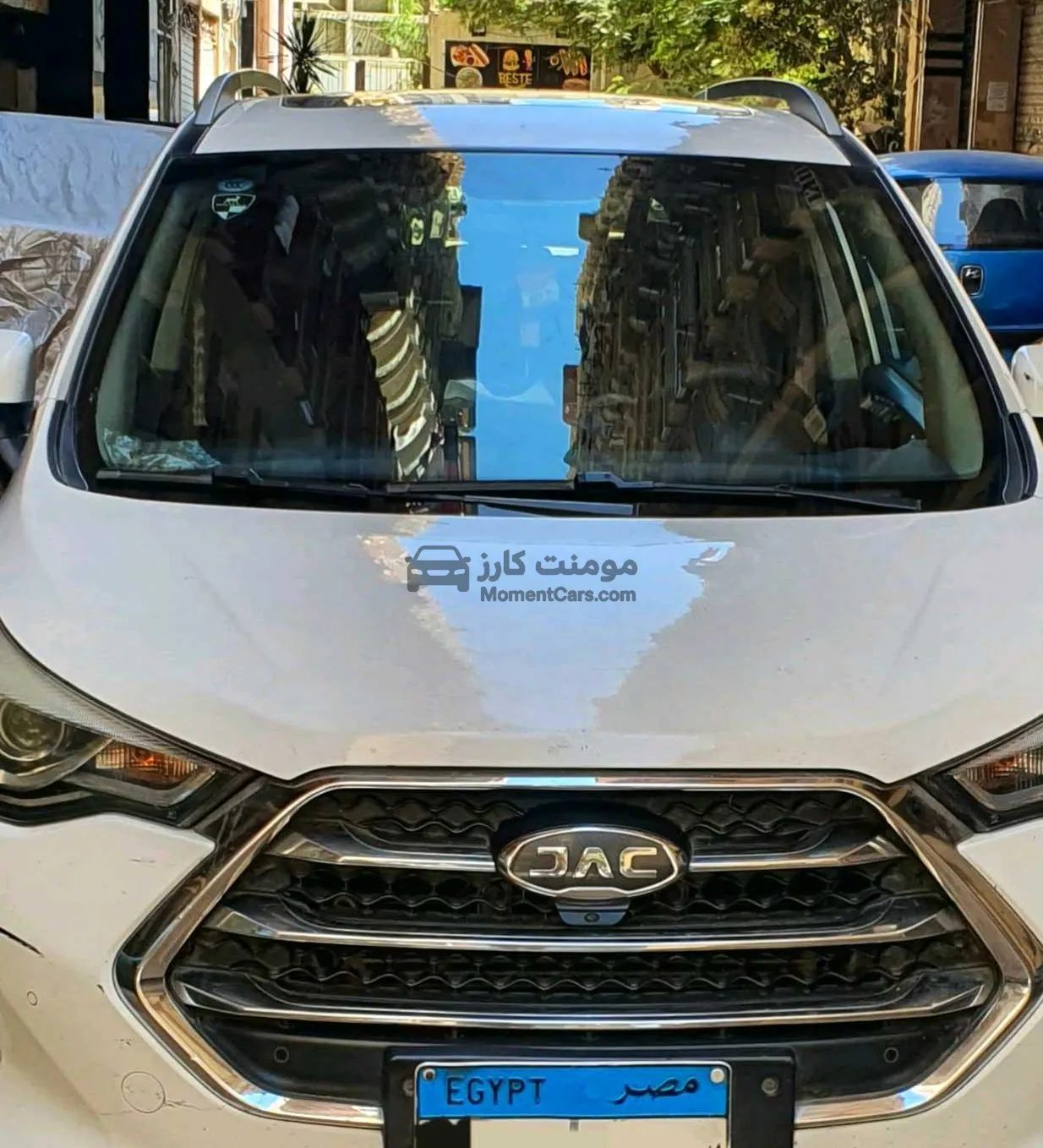 جاك S3 2019 أتوماتيك فتحة سقف وكاميرا 360