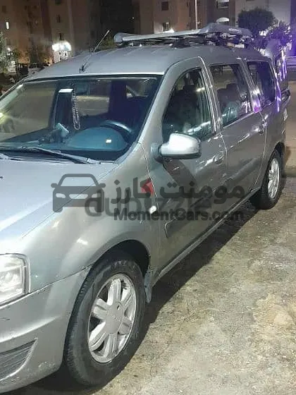 رينو لوجان MCV 2012 اتوماتيك 7 راكب للبيع