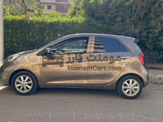 كيا بيكانتو 2013 اتوماتيك - 120 ألف كم - رخصة 2027