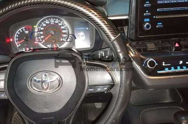 تويوتا كورولا 2022 اتوماتيك فبريكة بالكامل