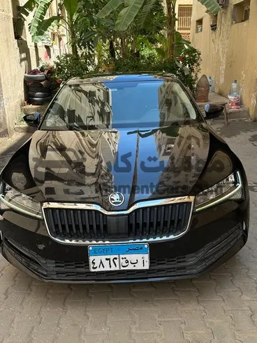 سكودا سوبيرب 2021 اتوماتيك للبيع 65 ألف كم