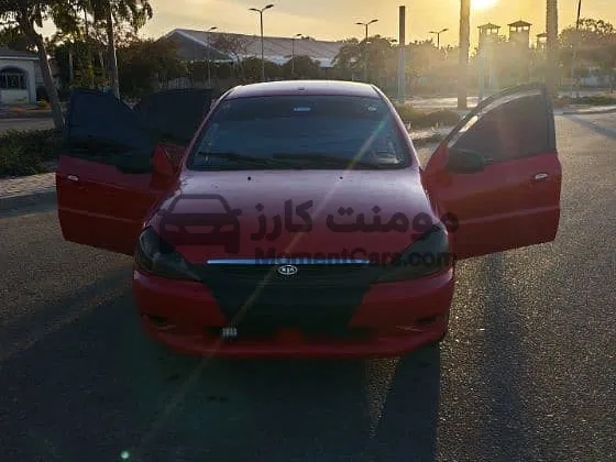 كيا ريو 2001 سيدان مانوال مرور القوات المسلحة