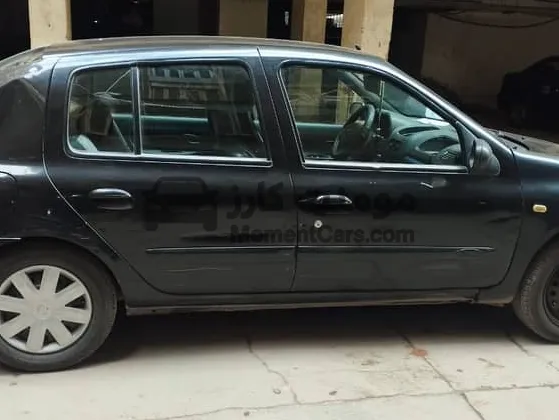 رينو كليو 2007 مانيوال، كاوتش وبطارية جداد