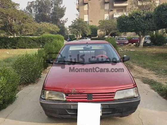 بيجو 405 موديل 2007 مانيوال للبيع